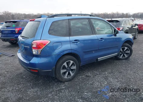 2018 Subaru Forester 2.5I из США, поврежденный, VIN JF2SJABC7JH592066